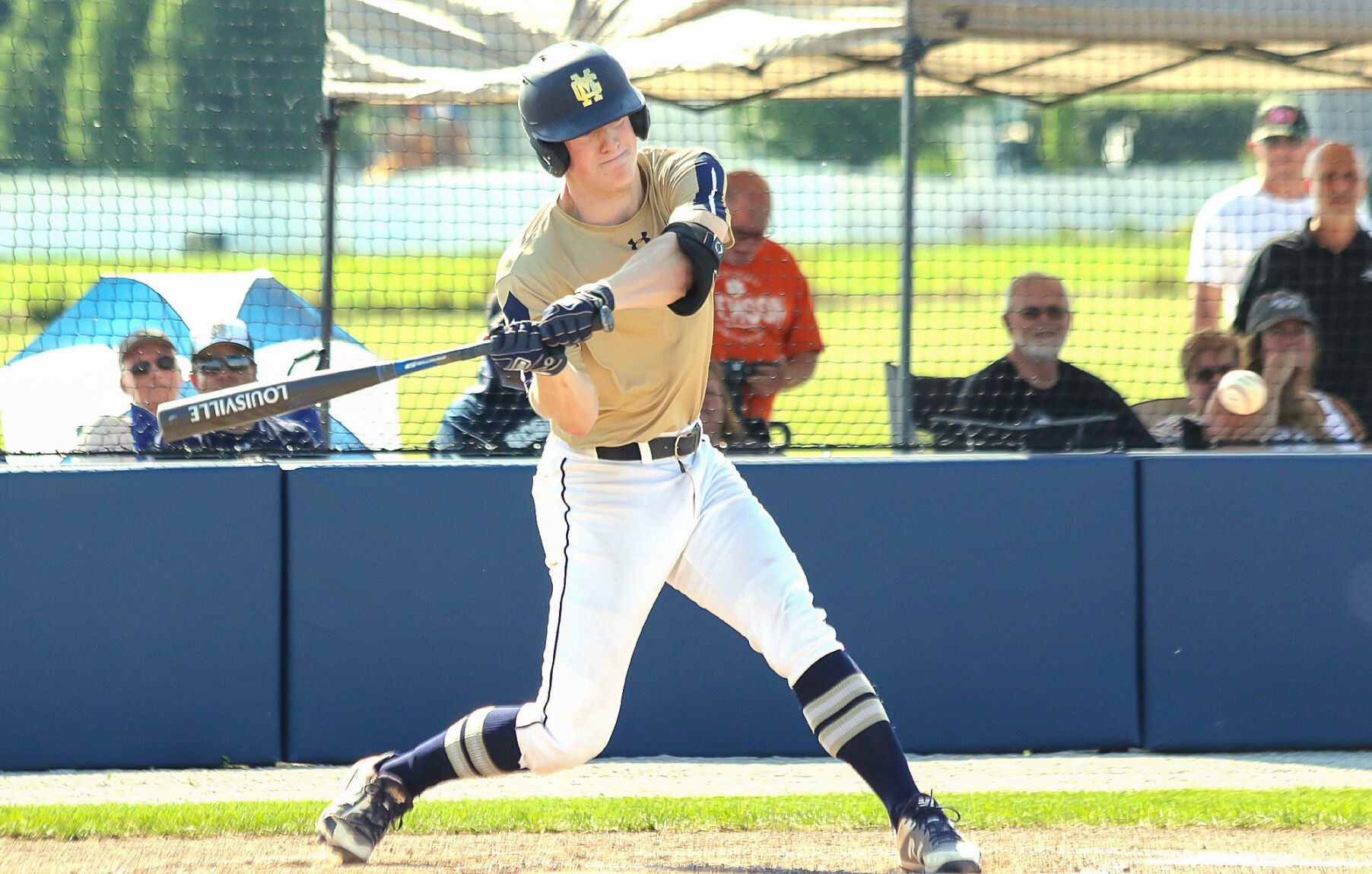 Father McGivney vs. Greenfield baseball